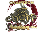 chopper (Gold, Champion) | Shanghai 2024 image